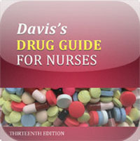 8. Davis’s Drug Guide for Nurses